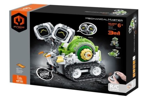 Zestaw Master do robotów programowalnych, kl.robot 3w1 478el
