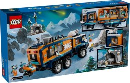 LEGO City 60471 Ciężarówka z laboratorium arktycznej odkrywczyni