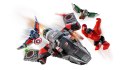 LEGO MARVEL 76292 Kapitan Ameryka kontra Czerwony Hulk — bitwa