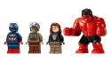 LEGO MARVEL 76292 Kapitan Ameryka kontra Czerwony Hulk — bitwa