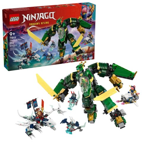 LEGO NINJAGO 71845 Odrzutowy mech Lloyda LEGO NINJAGO 71845 Odrzutowy mech Lloyda
