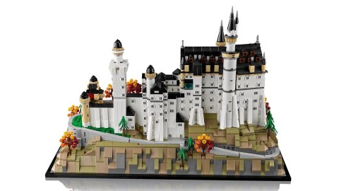 LEGO Architecture 21063 Zamek Neuschwanstein LEGO Architecture 21063 Zamek Neuschwanstein