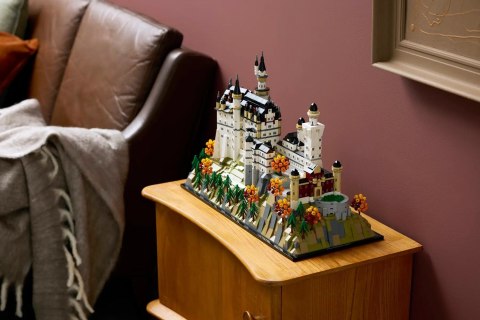 LEGO Architecture 21063 Zamek Neuschwanstein LEGO Architecture 21063 Zamek Neuschwanstein