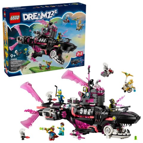 LEGO DREAMZzz 71500 Koszmarny Rekinokręt podwodny LEGO DREAMZzz 71500 Koszmarny Rekinokręt podwodny