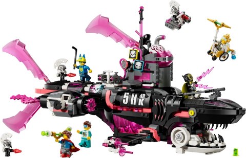 LEGO DREAMZzz 71500 Koszmarny Rekinokręt podwodny LEGO DREAMZzz 71500 Koszmarny Rekinokręt podwodny