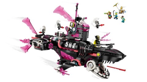 LEGO DREAMZzz 71500 Koszmarny Rekinokręt podwodny LEGO DREAMZzz 71500 Koszmarny Rekinokręt podwodny