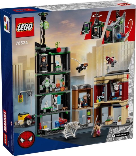LEGO Marvel Super Heroes 76324 Spider-Man i Oscorp LEGO Marvel Super Heroes 76324 Spider-Man i Oscorp