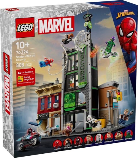 LEGO Marvel Super Heroes 76324 Spider-Man i Oscorp LEGO Marvel Super Heroes 76324 Spider-Man i Oscorp