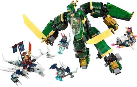 LEGO NINJAGO 71845 Odrzutowy mech Lloyda LEGO NINJAGO 71845 Odrzutowy mech Lloyda