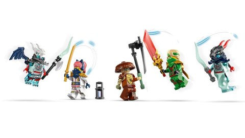 LEGO NINJAGO 71845 Odrzutowy mech Lloyda LEGO NINJAGO 71845 Odrzutowy mech Lloyda