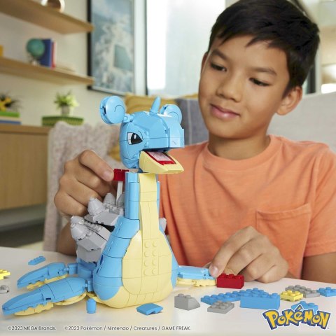 MEGA POKEMON LAPRAS FUNKCJA RUCHU HKT26 MEGA POKEMON LAPRAS FUNKCJA RUCHU HKT26