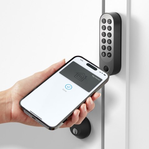 Aqara Smart Lock U200 Kit Czarny | Inteligentny zamek do drzwi | HomeKit, Thread, Bluetooth 5.1, NFC Aqara Smart Lock U200 Kit Czarny | Inteligentny zamek do drzwi | HomeKit, Thread, Bluetooth 5.1, NFC