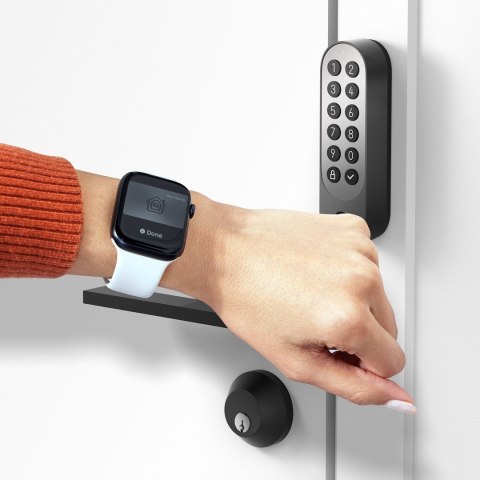 Aqara Smart Lock U200 Kit Czarny | Inteligentny zamek do drzwi | HomeKit, Thread, Bluetooth 5.1, NFC Aqara Smart Lock U200 Kit Czarny | Inteligentny zamek do drzwi | HomeKit, Thread, Bluetooth 5.1, NFC