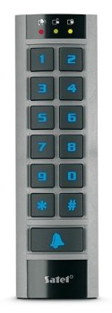 Satel PK-01 czytnik kontroli dostępu Podstawowy czytnik kontroli dostępu Czarny, Szary