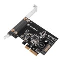 Silverstone ECU02-E adapter Wewnętrzny USB 3.2 Gen 2 (3.1 Gen 2)