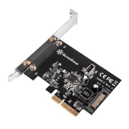 Silverstone ECU02-E adapter Wewnętrzny USB 3.2 Gen 2 (3.1 Gen 2)