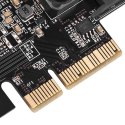Silverstone ECU02-E adapter Wewnętrzny USB 3.2 Gen 2 (3.1 Gen 2)