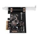 Silverstone ECU02-E adapter Wewnętrzny USB 3.2 Gen 2 (3.1 Gen 2)