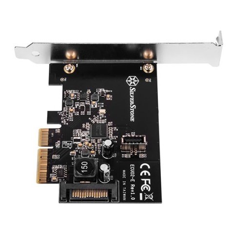 Silverstone ECU02-E adapter Wewnętrzny USB 3.2 Gen 2 (3.1 Gen 2) Silverstone ECU02-E adapter Wewnętrzny USB 3.2 Gen 2 (3.1 Gen 2)