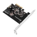 Silverstone ECU02-E adapter Wewnętrzny USB 3.2 Gen 2 (3.1 Gen 2)