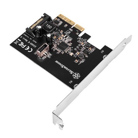 Silverstone ECU02-E adapter Wewnętrzny USB 3.2 Gen 2 (3.1 Gen 2) Silverstone ECU02-E adapter Wewnętrzny USB 3.2 Gen 2 (3.1 Gen 2)