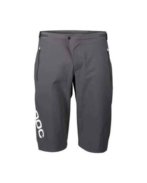 Spodenki rowerowe POC ESSENTIAL ENDURO - szary XL Spodenki rowerowe POC ESSENTIAL ENDURO - szary XL