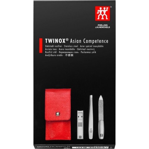 ZWILLING 97119-002-0 zestaw upominkowy do manicure/pedicure ZWILLING 97119-002-0 zestaw upominkowy do manicure/pedicure