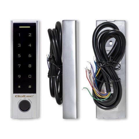 Zamek szyfrowy dotykowy Proteus z czytnikiem linii papilarnych RFID kod karta brelok dzwonek IP68 EM Zamek szyfrowy dotykowy Proteus z czytnikiem linii papilarnych RFID kod karta brelok dzwonek IP68 EM