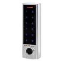 Zamek szyfrowy dotykowy Proteus z czytnikiem linii papilarnych RFID kod karta brelok dzwonek IP68 EM