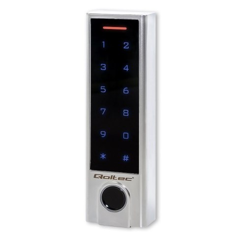 Zamek szyfrowy dotykowy Proteus z czytnikiem linii papilarnych RFID kod karta brelok dzwonek IP68 EM Zamek szyfrowy dotykowy Proteus z czytnikiem linii papilarnych RFID kod karta brelok dzwonek IP68 EM