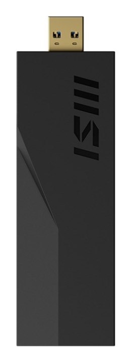 MSI BE6500 WiFi7 USB Stick - Dongle adapter USB 3.2 Gen 1 (3.1 Gen 1)