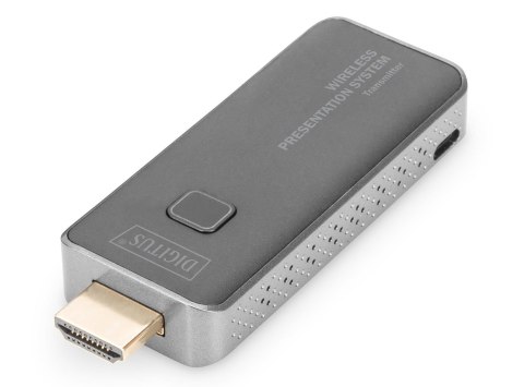 Digitus Bezprzewodowy przekaźnik HDMI do Click & Present Mini (DS-55319) Digitus Bezprzewodowy przekaźnik HDMI do Click & Present Mini (DS-55319)