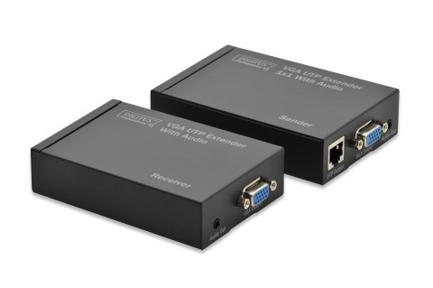 Digitus Przedłużacz ® VGA-UTP Set Digitus Przedłużacz ® VGA-UTP Set