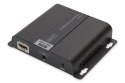 Digitus Przedłużacz sygnału wideo 4K HDMI przez CAT / IP (moduł odbiornika), PoE