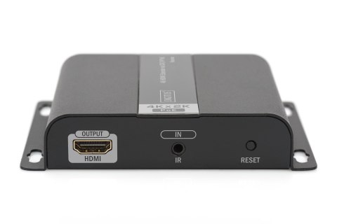 Digitus Przedłużacz sygnału wideo 4K HDMI przez CAT / IP (moduł odbiornika), PoE Digitus Przedłużacz sygnału wideo 4K HDMI przez CAT / IP (moduł odbiornika), PoE