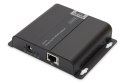 Digitus Przedłużacz sygnału wideo 4K HDMI przez CAT / IP (moduł odbiornika), PoE