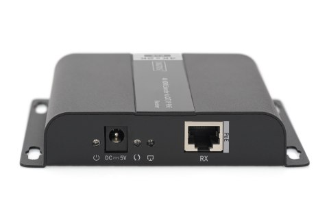 Digitus Przedłużacz sygnału wideo 4K HDMI przez CAT / IP (moduł odbiornika), PoE Digitus Przedłużacz sygnału wideo 4K HDMI przez CAT / IP (moduł odbiornika), PoE