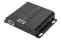 Digitus Przedłużacz sygnału wideo 4K HDMI przez CAT / IP (moduł odbiornika), PoE