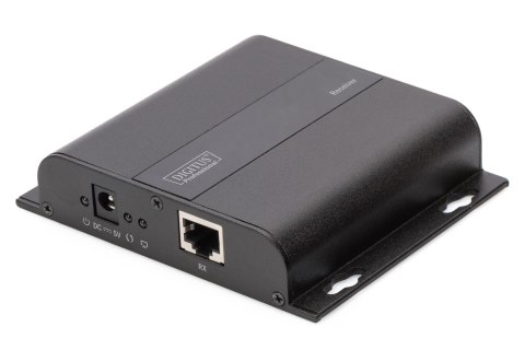 Digitus Przedłużacz sygnału wideo 4K HDMI przez CAT / IP (moduł odbiornika) Digitus Przedłużacz sygnału wideo 4K HDMI przez CAT / IP (moduł odbiornika)