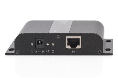 Digitus Przedłużacz sygnału wideo 4K HDMI przez CAT / IP (moduł odbiornika) Digitus Przedłużacz sygnału wideo 4K HDMI przez CAT / IP (moduł odbiornika)