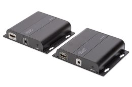 Digitus Przedłużacz sygnału wideo 4K HDMI przez CAT / IP (zestaw)