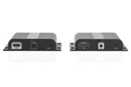 Digitus Przedłużacz sygnału wideo 4K HDMI przez CAT / IP (zestaw)