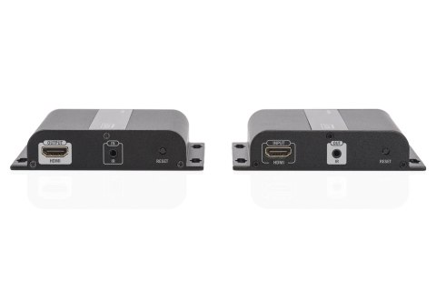 Digitus Przedłużacz sygnału wideo 4K HDMI przez CAT / IP (zestaw) Digitus Przedłużacz sygnału wideo 4K HDMI przez CAT / IP (zestaw)