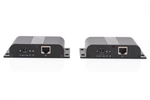 Digitus Przedłużacz sygnału wideo 4K HDMI przez CAT / IP (zestaw) Digitus Przedłużacz sygnału wideo 4K HDMI przez CAT / IP (zestaw)