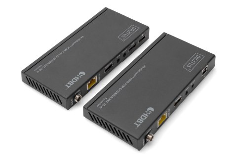 Digitus Zestaw 4K HDBaseT™ HDMI KVM Extender, 70 m Digitus Zestaw 4K HDBaseT™ HDMI KVM Extender, 70 m