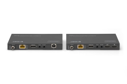 Digitus Zestaw 4K HDBaseT™ HDMI KVM Extender, 70 m Digitus Zestaw 4K HDBaseT™ HDMI KVM Extender, 70 m