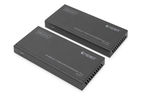 Digitus Zestaw 4K HDBaseT™ HDMI KVM Extender, 70 m Digitus Zestaw 4K HDBaseT™ HDMI KVM Extender, 70 m