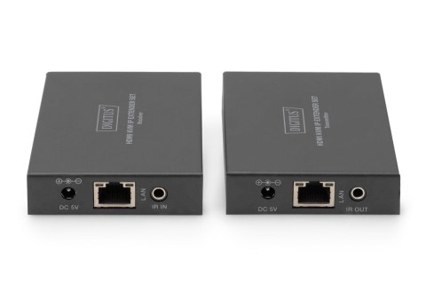 Digitus Zestaw HDMI KVM IP Extender Digitus Zestaw HDMI KVM IP Extender