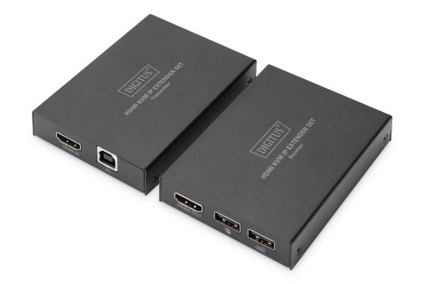 Digitus Zestaw HDMI KVM IP Extender Digitus Zestaw HDMI KVM IP Extender