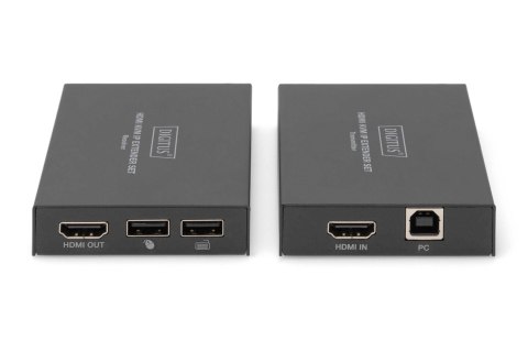 Digitus Zestaw HDMI KVM IP Extender Digitus Zestaw HDMI KVM IP Extender